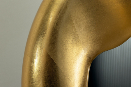 Oglindă de perete AURA 90 cm auriu [5]