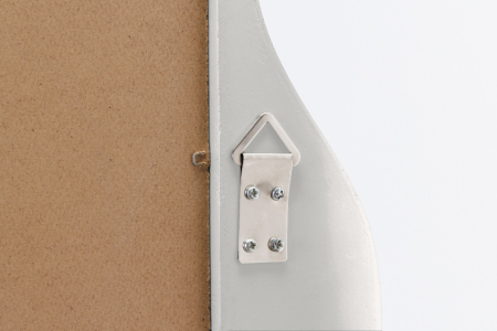 Oglindă de perete CURVY 160 cm albă [6]