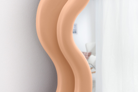 Oglindă de perete CURVY 160 cm, culoare cais [6]