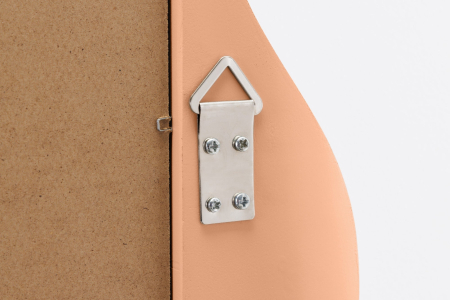 Oglindă de perete CURVY 160 cm, culoare cais [9]