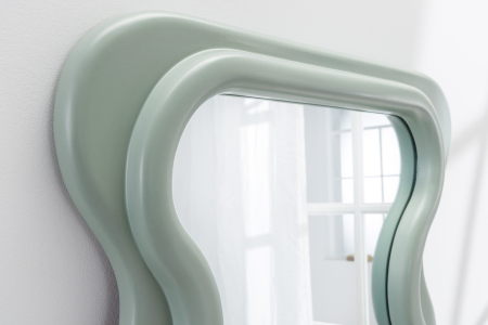 Oglindă de perete CURVY 160 cm verde salvie [3]