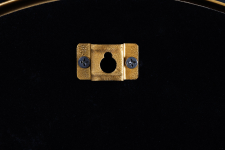 Oglindă de perete DIAMOND L 80 cm fier auriu [9]