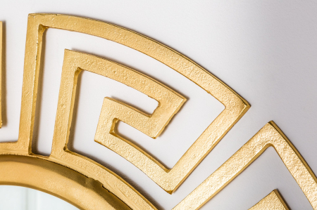 Oglindă de perete EUPHORIA 85 cm auriu [5]