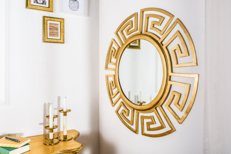 Oglindă de perete EUPHORIA 85 cm auriu [3]