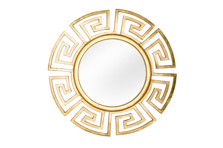 Decorațiuni - Oglindă de perete EUPHORIA 85 cm auriu