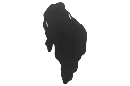 Oglindă de perete FLUIDUM 150 cm roșie [3]