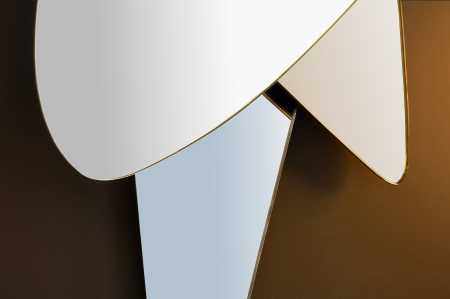 Oglindă de perete GEOMETRIC I 120 cm multicoloră [4]