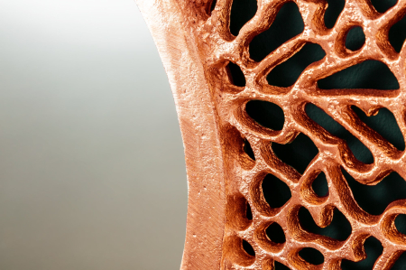 Oglindă de perete LEAF 110 cm cupru [5]