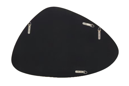 Oglindă de perete NOEMI 85 cm auriu [3]