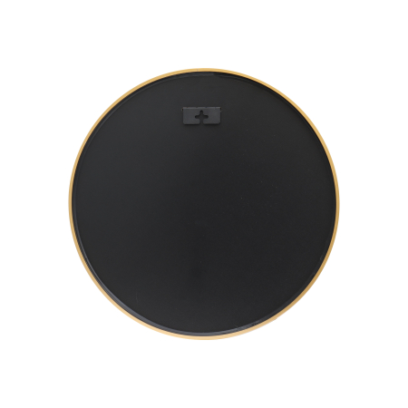 Oglindă de perete PORTRAIT 40 cm rotundă din aluminiu auriu [5]