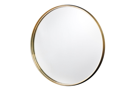 Decorațiuni - Oglindă de perete PORTRAIT 50 cm auriu