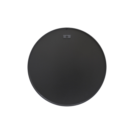 Oglindă de perete PORTRAIT 60 cm rotundă din aluminiu negru [6]