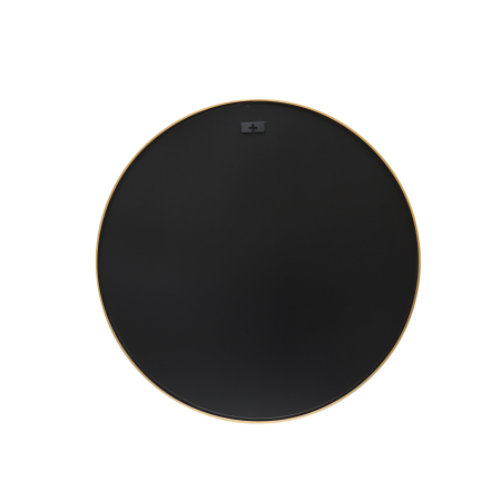 Oglindă de perete PORTRAIT 75 cm rotundă din aluminiu auriu [4]