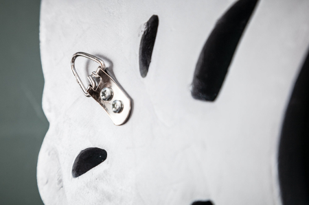 Oglindă de perete VENICE BAROCK 75 cm argintiu antic [7]