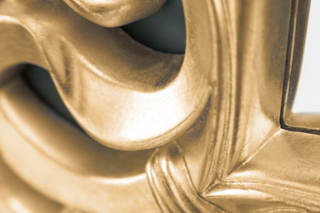 Oglindă de perete VENICE BAROCK 75 cm auriu antic [6]