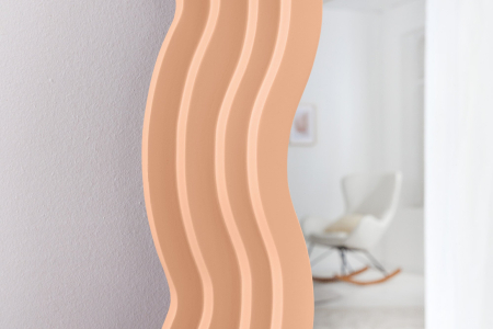 Oglindă de perete WAVE 160 cm, culoare cais [5]