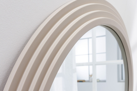 Oglindă de perete WAVE 160 cm gri-bej [3]