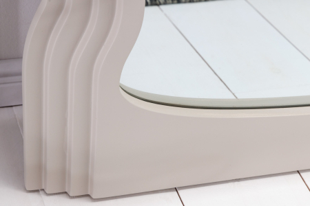 Oglindă de perete WAVE 160 cm gri-bej [6]