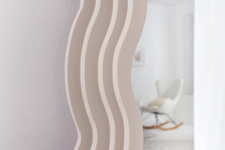 Oglindă de perete WAVE 160 cm gri-bej [5]