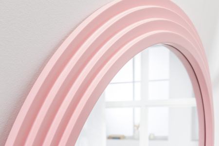 Oglindă de perete WAVE 160 cm roz [3]