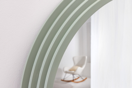 Oglindă de perete WAVE 160 cm verde salvie [4]