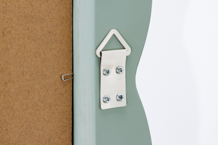 Oglindă de perete WAVE 160 cm verde salvie [7]