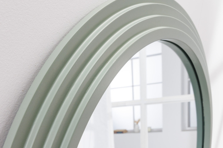 Oglindă de perete WAVE 160 cm verde salvie [3]