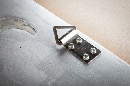 Oglindă VENICE BAROCK 180 cm argint antic [7]