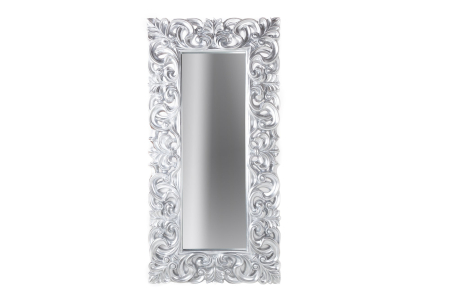 Decorațiuni - Oglindă VENICE BAROCK 180 cm argint antic