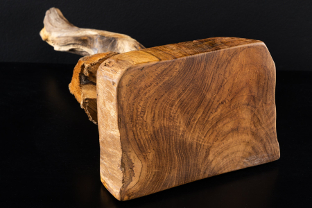 Ornament FLAME 30-40 cm din lemn de tec [9]