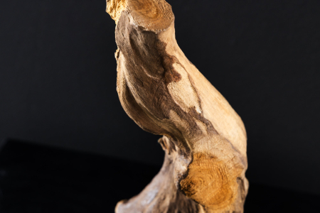 Ornament FLAME 30-40 cm din lemn de tec [6]