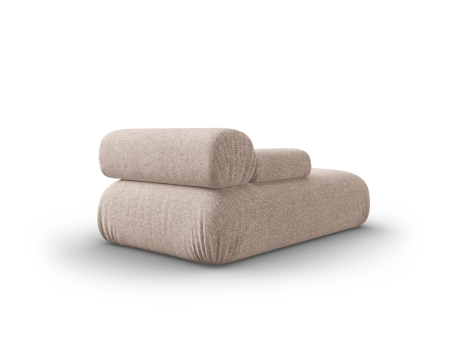 Otoman Kepler cu tapițerie din Chenille [2]
