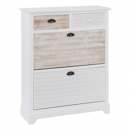 Pantofar Love din lemn de brad 85 X 30 X 110 CM