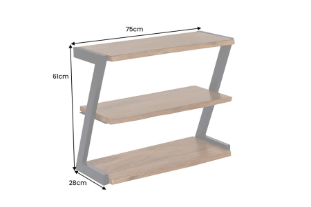 Pantofar MAMMUT din lemn de salcam, 75 cm [4]