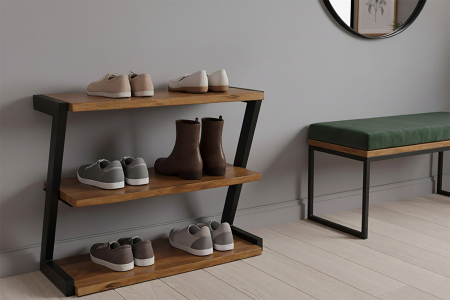 Pantofar MAMMUT din lemn de salcam, 75 cm [1]