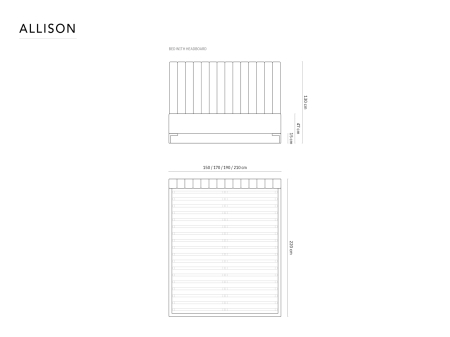Pat Allison cu tapițerie din catifea [6]