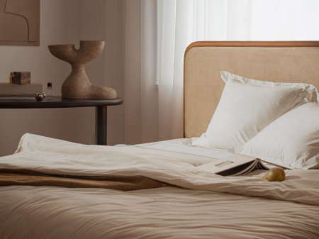 Pat Aveline cu tapițerie din catifea și piele artificială [6]