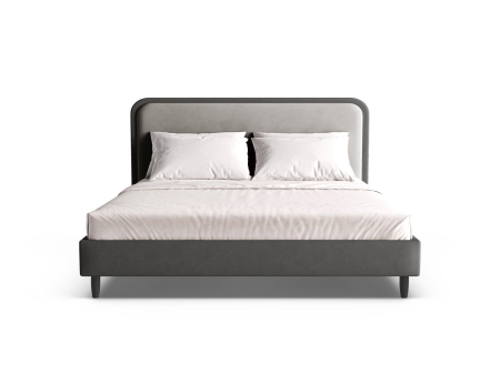 Pat Aveline cu tapițerie din catifea și piele artificială [1]