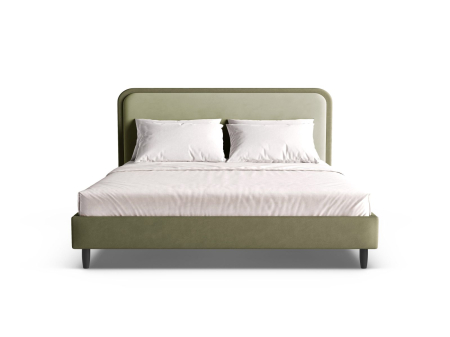 Pat Aveline cu tapițerie din catifea și piele artificială [1]