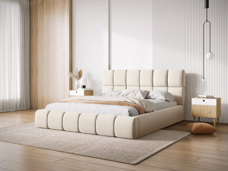 Pat Bellis cu tapițerie din catifea [6]