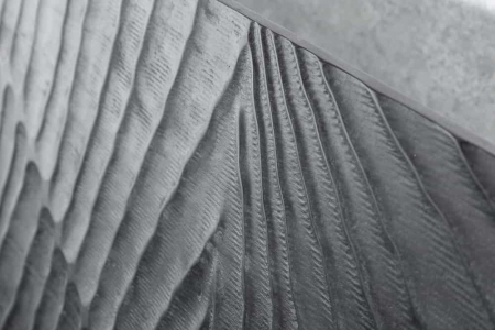 Pat din lemn masiv de mango negru Scorpion, 180x200 cm [4]