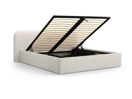 Pat Elizabeth cu tapițerie din boucle [3]