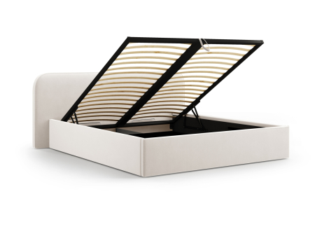 Pat Elizabeth cu tapițerie din catifea [3]