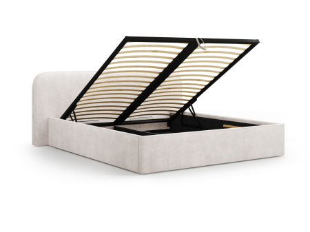 Pat Elizabeth cu tapițerie din țesătură structurală [3]