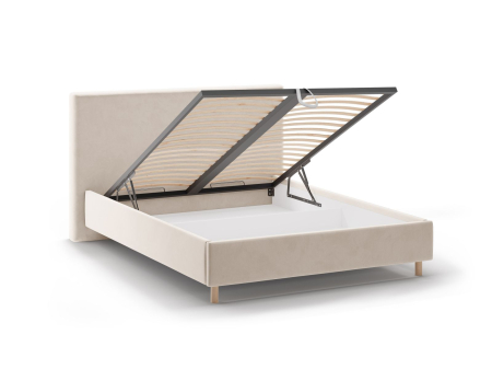 Pat Eloise cu tapițerie din catifea [3]