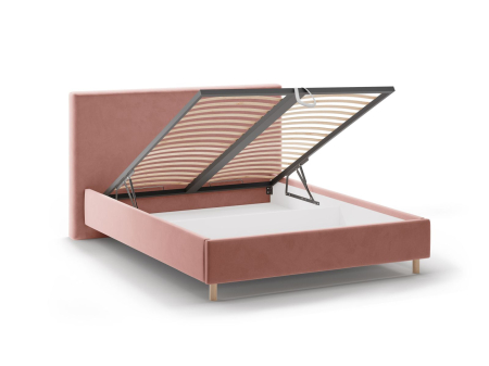 Pat Eloise cu tapițerie din catifea [3]