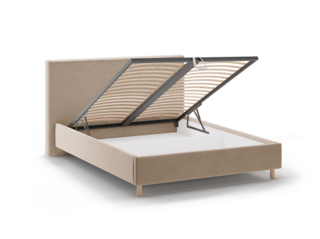 Pat Eloise cu tapițerie din catifea [3]