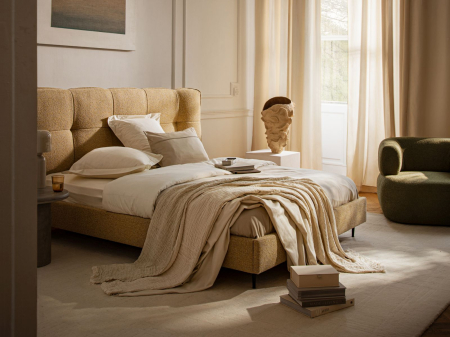 Pat Eric cu tapițerie din catifea [4]