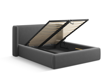 Pat Jolene cu tapițerie din catifea [3]