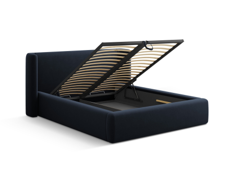 Pat Jolene cu tapițerie din catifea [3]